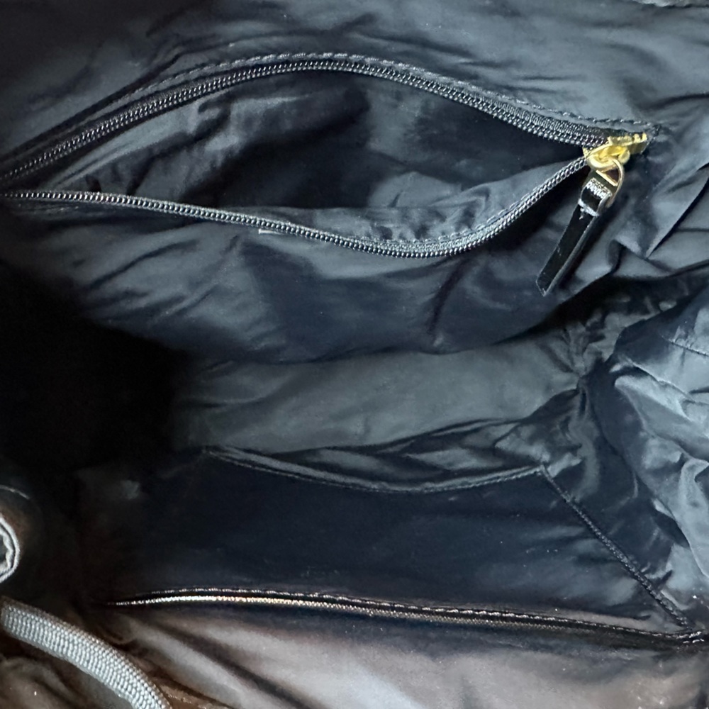 Tory Burch Black Nylon Backpack - Picture 6 of 13